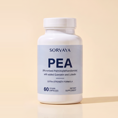 One bottle of Sorvaya PEA, 30 day supply