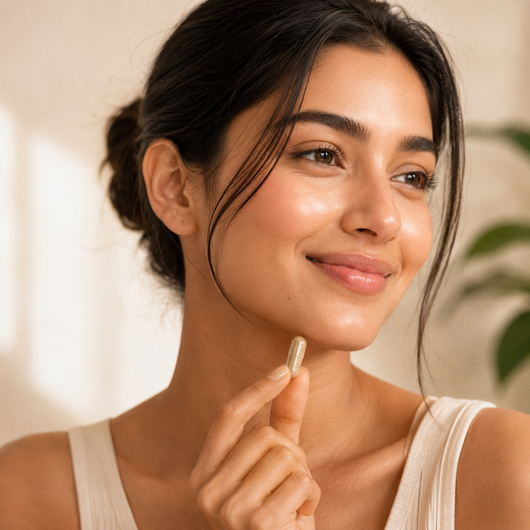 Ashoka Capsules for Hormonal Balance + Clear Skin Support